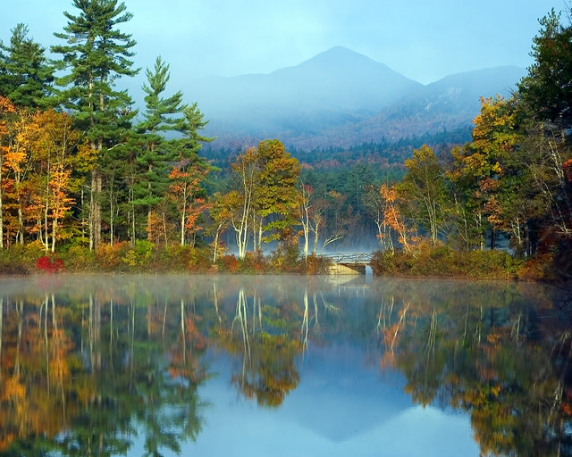Fall Morning Reflections