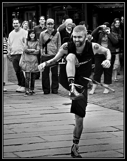 Day 18 - Street Performer