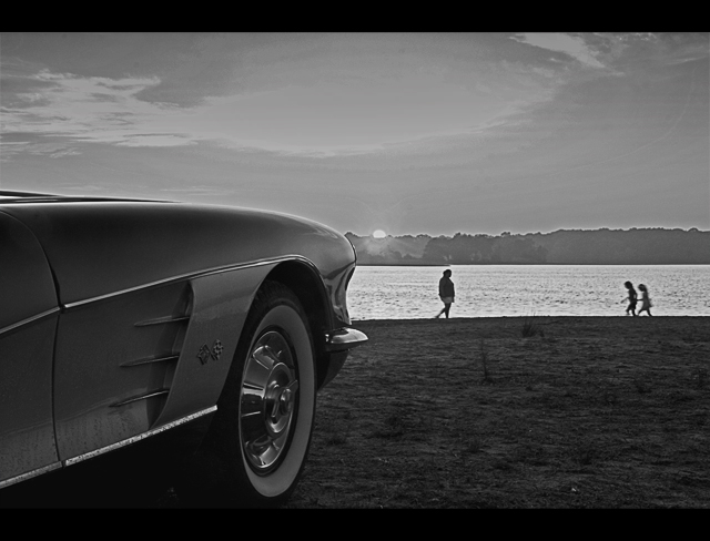 Day 7 - Corvette Sunset