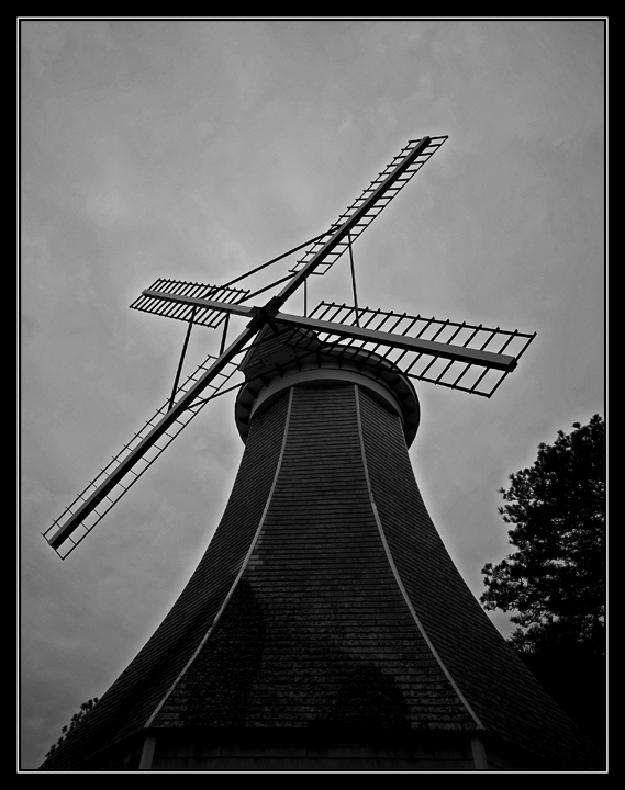 Winter Windmill