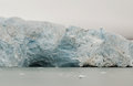Blue ice