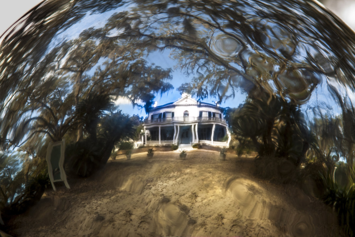 GoodWood Main House Reflection