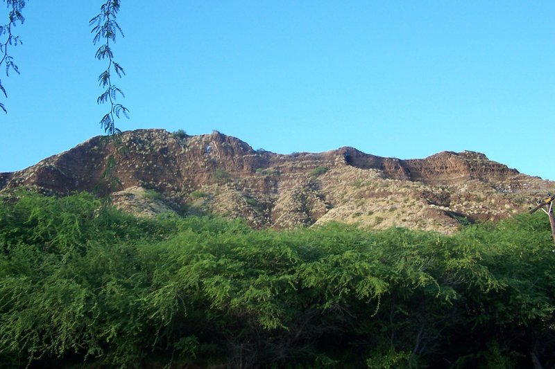 Diamond Head Mountain