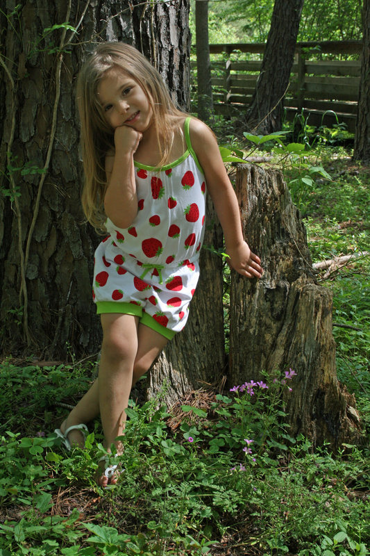 Jaelyn  by the stump.jpg