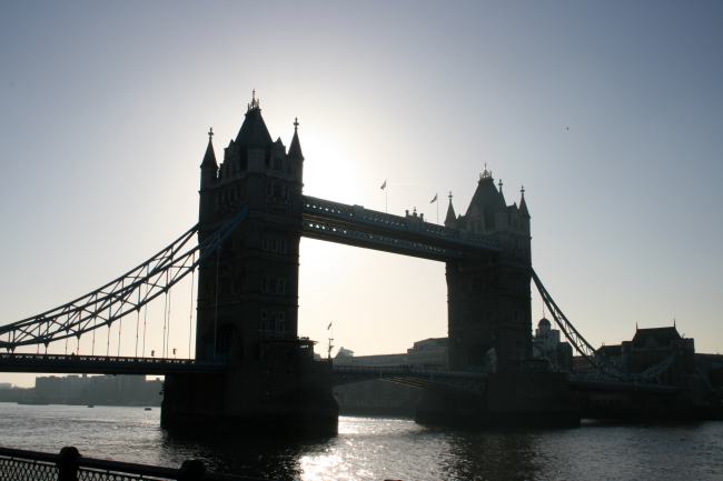 Morning on Thames