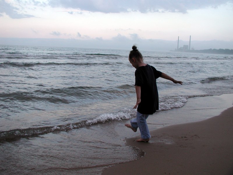 Natasha at play on the beach.jpg