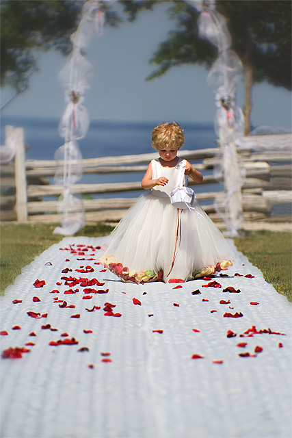 Flower girl