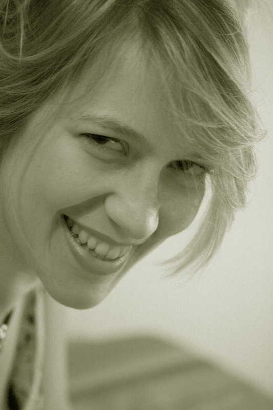 Smiling