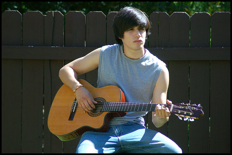 Me and my guitar