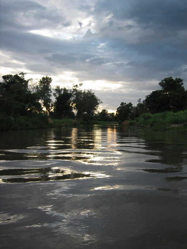 Sunset on the Nile