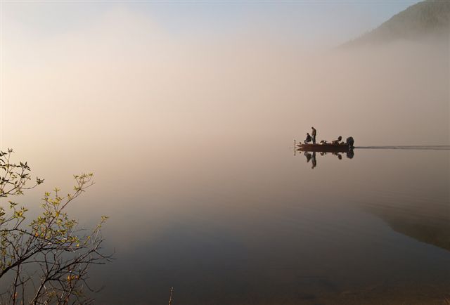 First on the lake