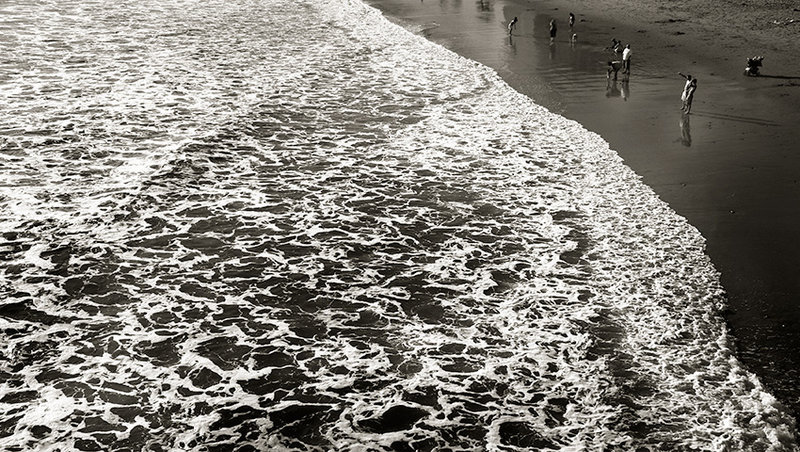 Just  Specs In The Sand