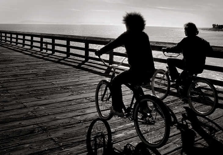Easy Riders B/W