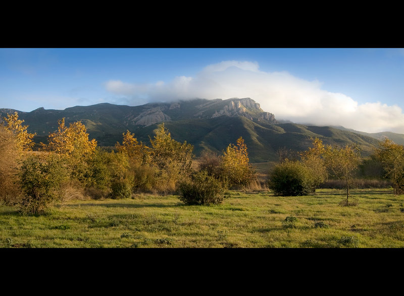Evening LIght at Mount Boney