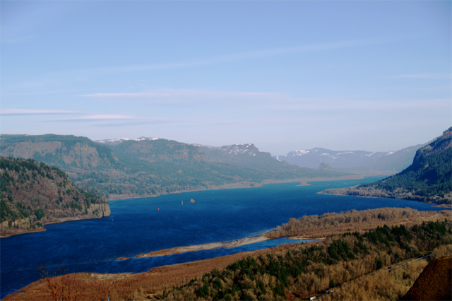 Columbia River from Vista House