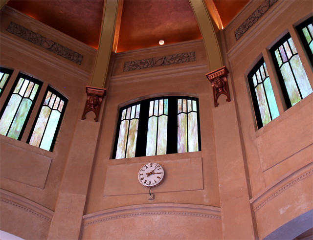 Vista House Interior