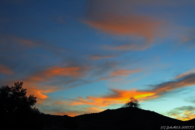 Viejas Sunset