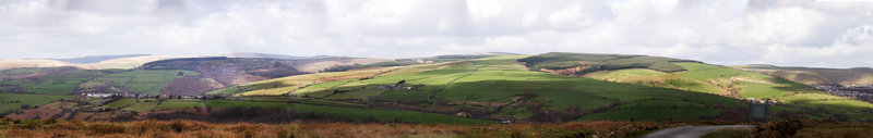 South Wales - Bwlch Valleys
