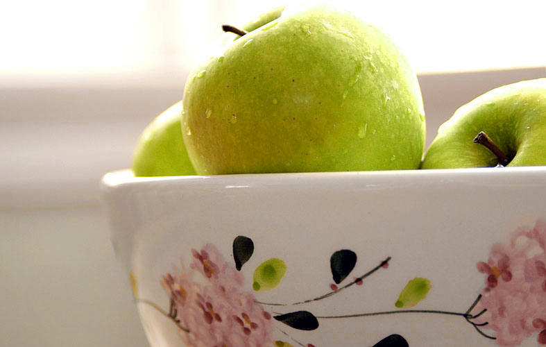 Still Life With Apples