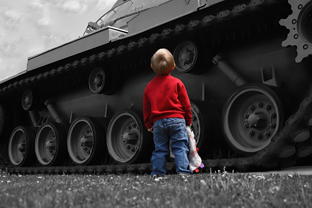 Nate and the Tank