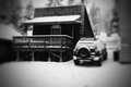 A Cabin and an FJ