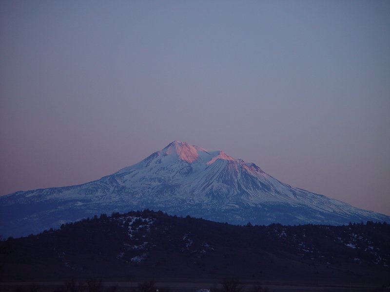 Mt. Shasta (unedited)