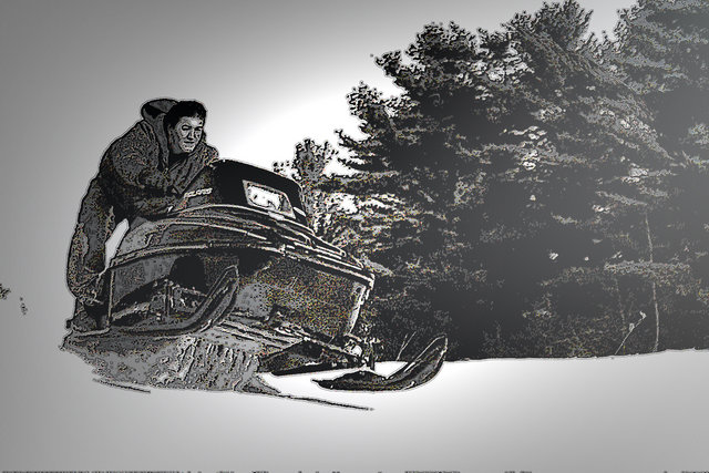 Cruisin Snowmobile