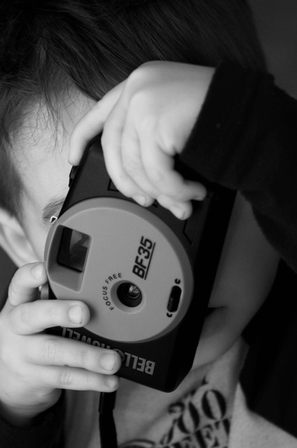 Photographer in Training
