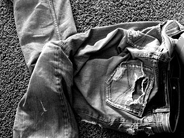 Day 20 - Mistreated Jeans