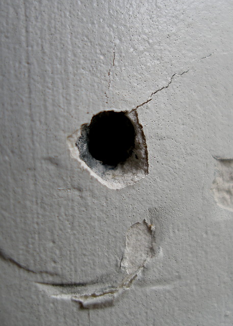 Day 28 - Nail Dosent Live Here Anymore...