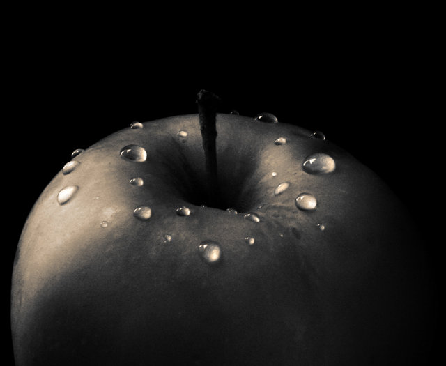 an apple