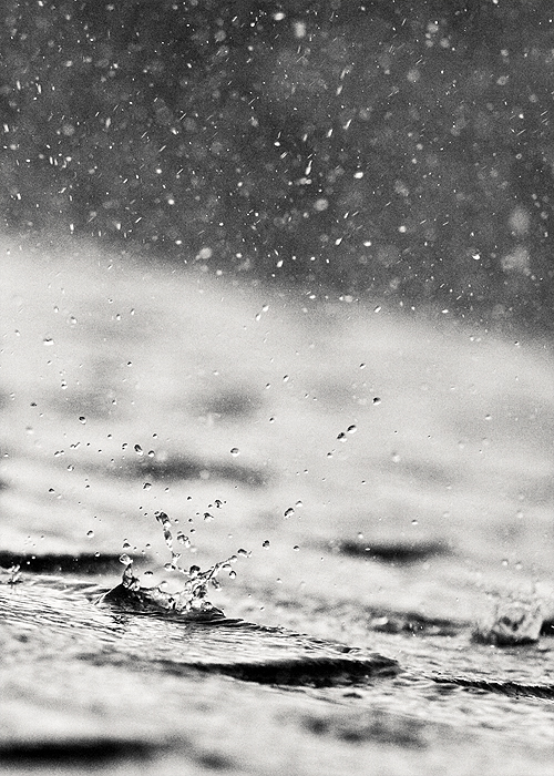 raindrops