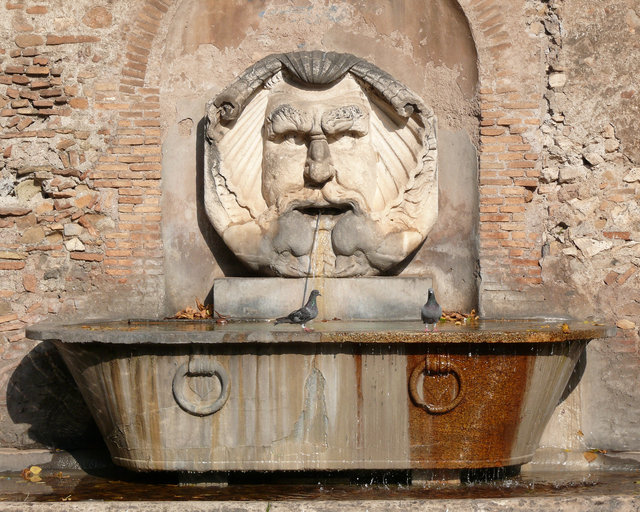Mascherone - Rome