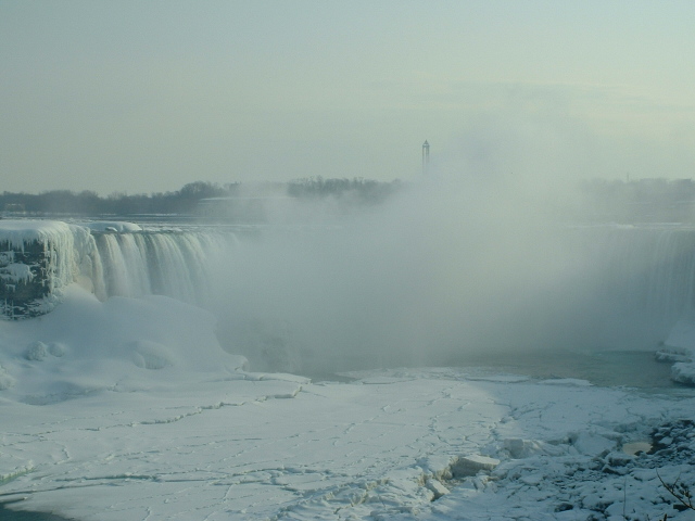 Niagara Falls in the Winter