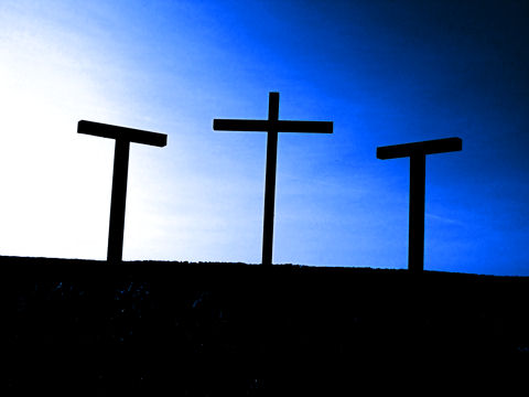 Crosses in the Graveyard