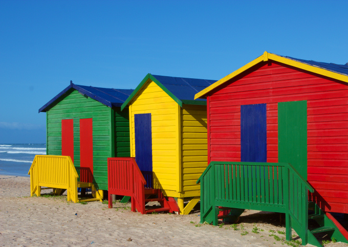 Beach Huts