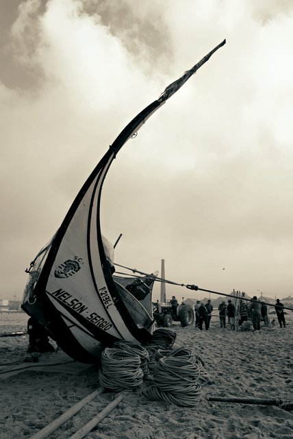 Fishing's over