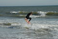 Skimboarder