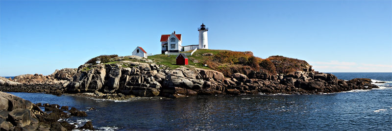 Nubble Lighthouse Pano