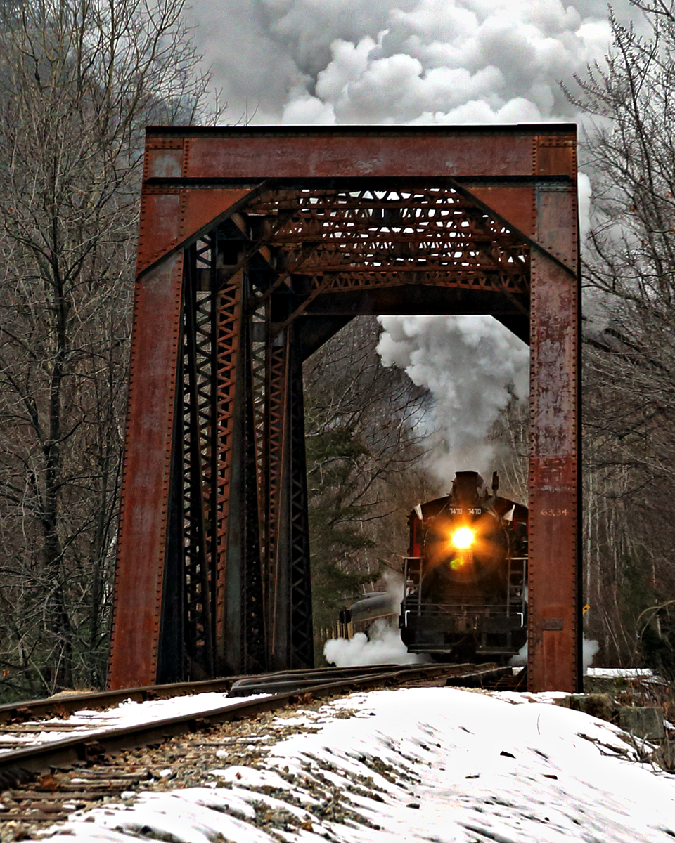 Oncoming Train
