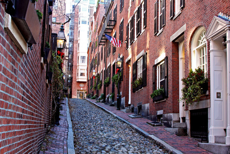 Boston's Beacon Hill