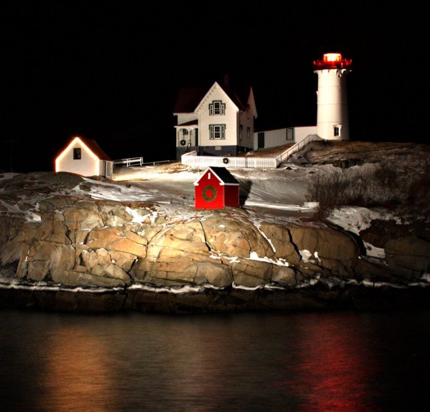 Nubble light