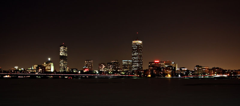 Boston Skyline