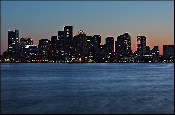 Boston SKyline