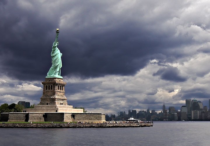 Liberty Island / NYC