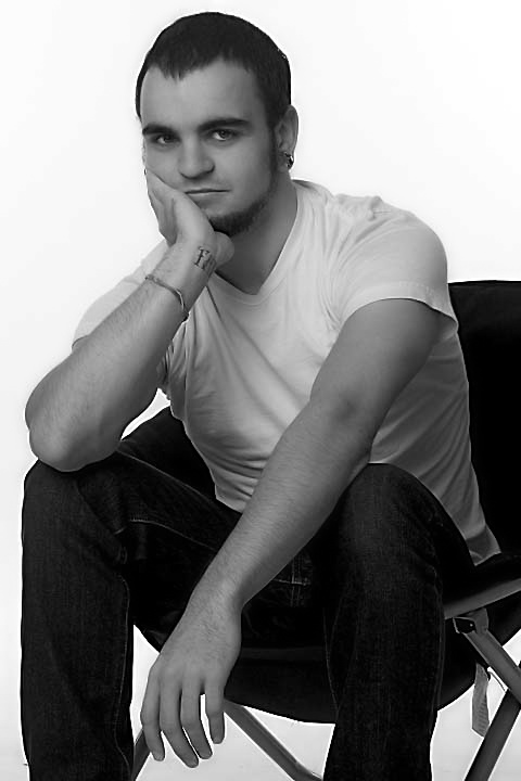John in B&W