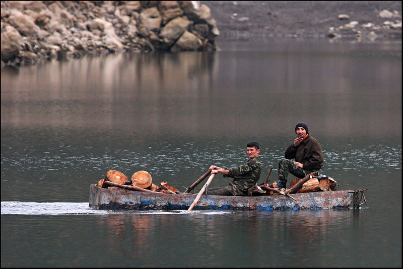 Turkish boatmen