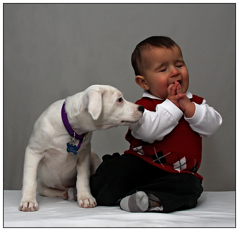 ”Licks only – I promise”