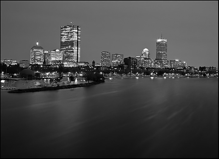 Boston B&W outtake