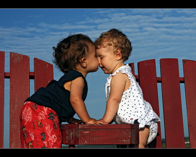 the little kiss
